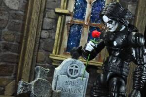 The crow (Crow) Custom Action Figure