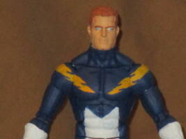 Lightning Lad (Legion of Superheroes) Custom Action Figure