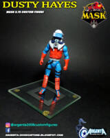 Dusty Hayes (Mask) Custom Action Figure