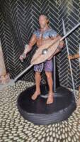 T'Challa (Warrior Falls) (Marvel Legends) Custom Action Figure