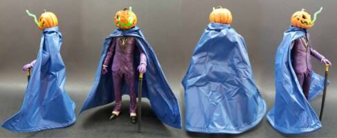Lord Pumpkin (Ultraverse) Custom Action Figure