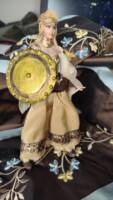 Aungelina (Dragon Age Shieldmaiden) (Marvel Legends) Custom Action Figure