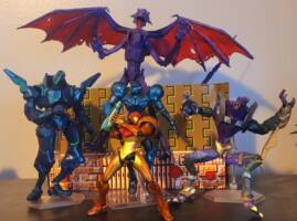 Space Pirate (Metroid Prime) (Metroid) Custom Action Figure [Galactic Threats]