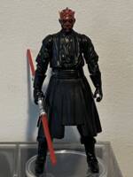 Qui Gon Jinn, Obi Wan Kenobi, Darth Maul (Star Wars) Custom Action Figure
