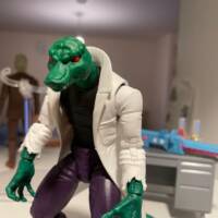 Lizard (Animated Series) (Marvel Legends) Custom Action Figure
