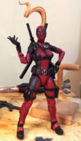 MCU Lady Deadpool (Marvel Legends) Custom Action Figure