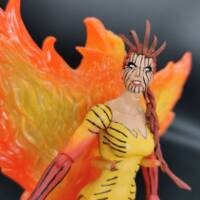 Phoenix II / Rachel Summers ('80s Outfit) V3 (Marvel Legends) Custom Action Figure
