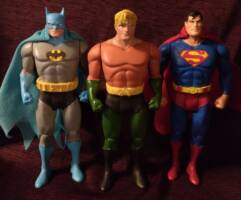 McFarlane Super Powers Aquaman (Super Powers) Custom Action Figure