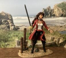 Buccaneer Betty (Marvel Legends) Custom Action Figure