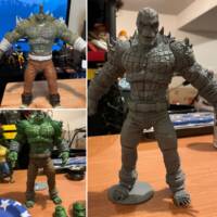 Killer Croc (DC Universe) Custom Action Figure