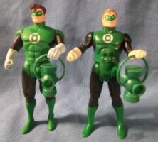 McFarlane Super Powers Green Lantern (Super Powers) Custom Action Figure