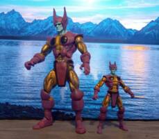 Tyrak (Avengers) Custom Action Figure