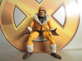 1st Appearance Sabretooth (Marvel Legends) Custom Action Figure