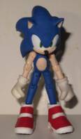SOAP Shoes Sonic (with 3D printed head) (Sonic) Custom Action Figure