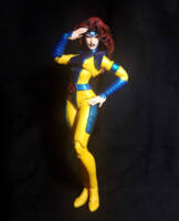 Jean Grey (Mafex) (Marvel) Custom Action Figure