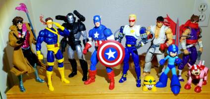 Captain Commando (Marvel vs Capcom) Custom Action Figure [MARVEL VS CAPCOM]