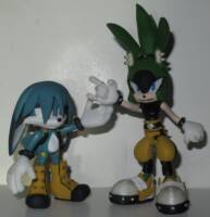 Kitsunami the Fennec (Sonic) Custom Action Figure