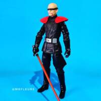 Dark Jedi Jerec (Star Wars) Custom Action Figure