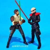 Dark Jedi Jerec (Star Wars) Custom Action Figure