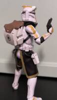 Clone Commander Bly (phase 1) (Star Wars Clone Wars) Custom Action Figure