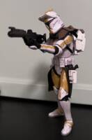 Clone Commander Bly (phase 1) (Star Wars Clone Wars) Custom Action Figure