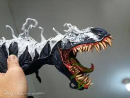 Venom-rex (venomsaurus rex) V.3 (Marvel) Custom Action Figure