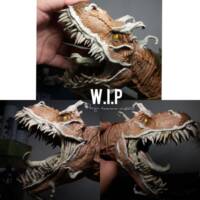 Venom-rex (venomsaurus rex) V.3 (Marvel) Custom Action Figure