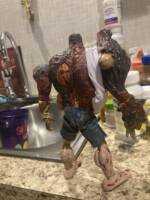 G2 (Resident Evil) Custom Action Figure [G2 rear]