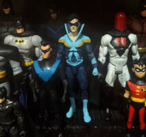 Disco Nightwing (DC Universe) Custom Action Figure