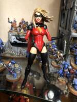 Ms marvel (Marvel Legends) Custom Action Figure