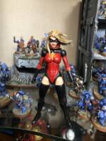 Ms marvel (Marvel Legends) Custom Action Figure