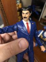 Phoenix Wright (Marvel vs Capcom) Custom Action Figure
