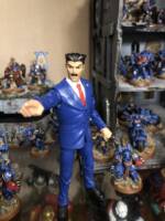 Phoenix Wright (Marvel vs Capcom) Custom Action Figure