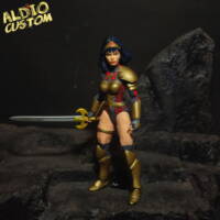 yara flor (Wonder Woman) Custom Action Figure
