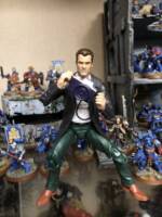 Frank west (Marvel vs Capcom) Custom Action Figure