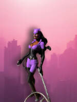 Catwoman (modern 90s) (Danger Girl) Custom Action Figure