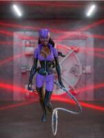 Catwoman (modern 90s) (Danger Girl) Custom Action Figure