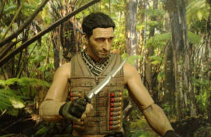 Seasoned Royce (Predator) Custom Action Figure