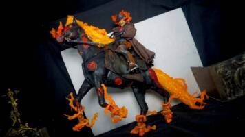 Carter Slade Ghost Rider (Marvel Legends) Custom Action Figure