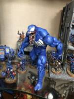 Venom (Marvel vs Capcom) Custom Action Figure