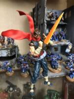 Strider (Marvel vs Capcom) Custom Action Figure