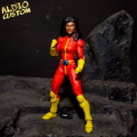 monet St croix (X-Men) Custom Action Figure