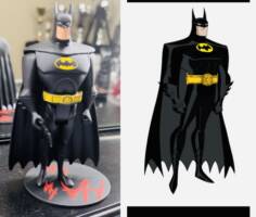 Justice league unlimited 89 Batman (Batman) Custom Action Figure