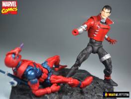 Kane (X-Force) Custom Action Figure