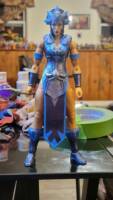 Evil-Lynn Rev style (Masters of the Universe) Custom Action Figure