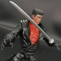 Blade (Nightstalkers) (Marvel Legends) Custom Action Figure