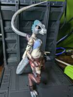 Aalys (Dungeons and Dragons) Custom Action Figure