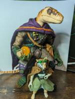 Dr Forester (Dungeons and Dragons) Custom Action Figure