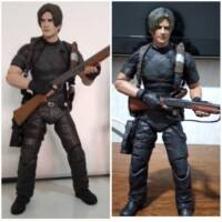 Leon Kennedy Ver. 2 (Resident Evil) Custom Action Figure
