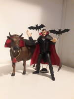 Hellcow (Marvel Legends) Custom Action Figure